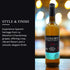 0.0% (750ml, 2 Lussory Premium Chardonnay Alcohol Removed Dealcoholized Non Alcoholic White Wine From Spain, Low