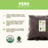 3 Tiny Footprint Coffee - Fair Trade Organic Peru APU Medium Roast - Whole Bean Coffee, USDA Organic & Carbon Negative