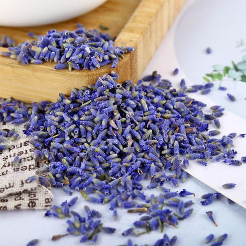 TEORIYUN 5A 100% (Lavender(4.23oz/120g)) Premium Dried Lavender Flowers Tea - Top Grade - Natural Edible Flowers
