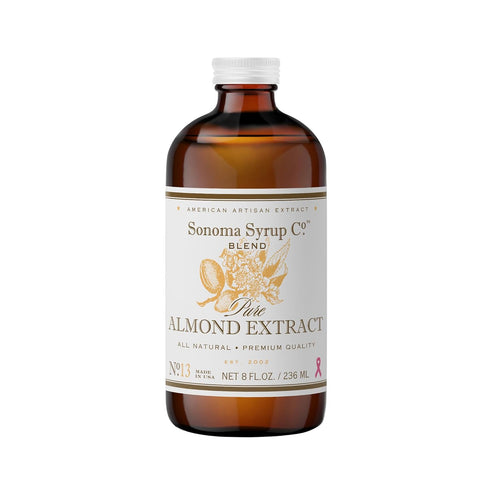 Sonoma Syrup Co Pure Almond Extract 8 oz | for Baking |