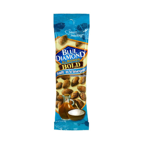 1.5 (Pack 12) Blue Diamond Bold Almonds, Ounce