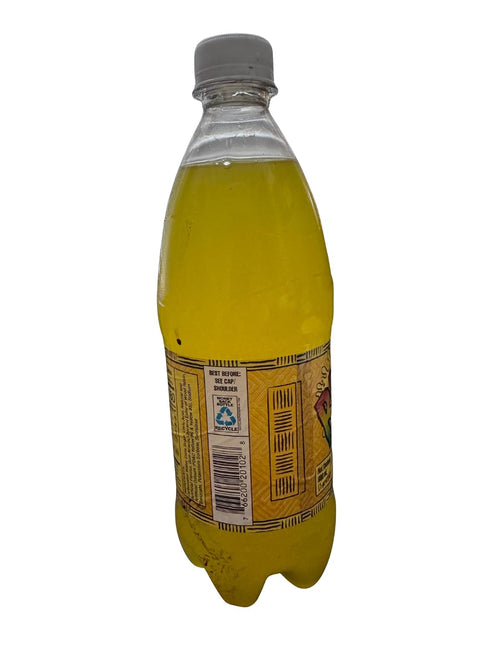 Generic 20oz, 6 Pack Jamaican Bigga Soda Soft Drink (Pineapple)
