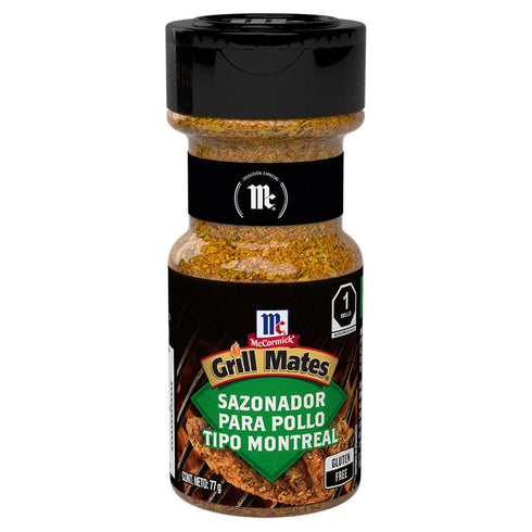 Grill Mates Montreal Chicken Seasoning Case (6 Total)