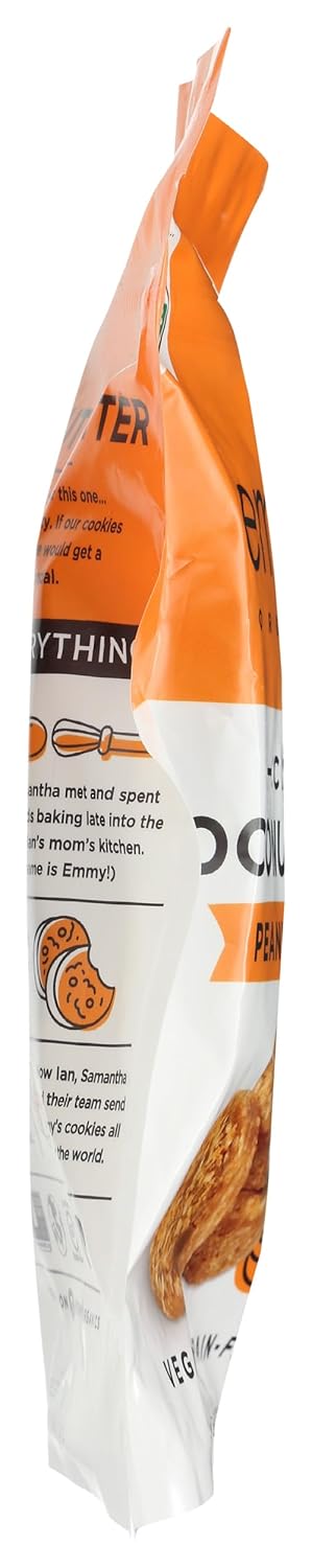EMMYS Organic Peanut Butter Coconut Cookie, 6 OZ