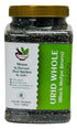 DESI KITCHEN AUTHENTIC INDIAN PRODUCTS Desi Kitchen Urid Whole 3.5lb (1.59 kg) | Black Matpe Beans |
