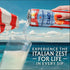 KD Chocolates 0g 6-Cans Blood Orange Sparkling Water, Low-Cal, Added Sugar