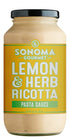 Set Pack Pack Sonoma Gourmet Family Pasta Night Gift Four | Cherry Tomato, Creamy Alfredo, Tomato Basil Alfredo & Lemon