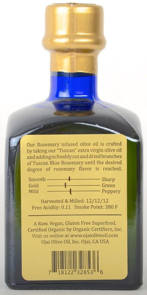 Ojai Olive Oil (250ml) Rosemary Infused Olive Oil