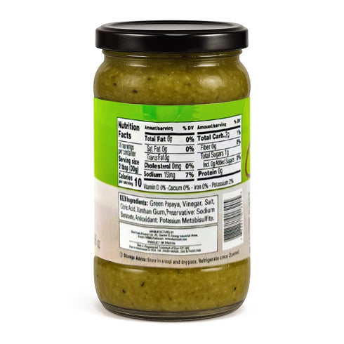 10.58 oz (300g), Shan - Papaya Paste, Natural Meat Tenderizer