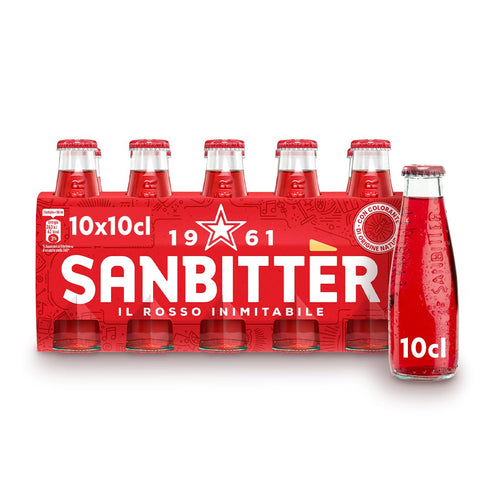 Sanbitter Sanbittr Non-Alcoholic Aperitif, 10 x 10Cl