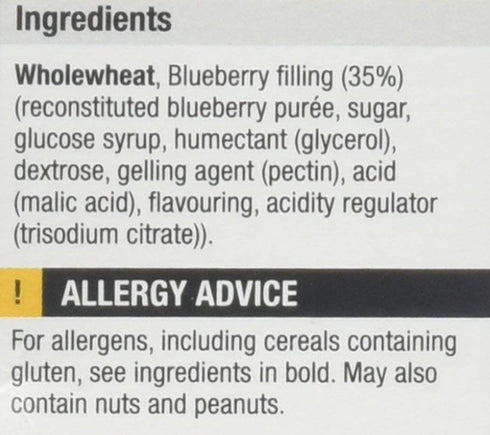Morrisons 500g Mini Blueberry Wheats