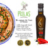 250 ml (8.5 oz.) Pellas Nature, Organic Red Pepper Infused Greek Extra Virgin Olive Oil, Award Winning, Finishing Oil