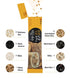 12-Grain 20g 40 Packs Damtuh Misugaru Powder Drink Mix Korean Roasted Multigrain Blend with Quinoa, Oat, Lentil