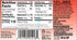 101.4z (Pack 4) Langers Mango Strawberry Banana Juice Cocktail