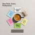 WorkBrew Packets Pack 200 Count, Sweetener Variety with Stirrers, Individually Wrapped Coffee Sweeteners, Stevia, Cane