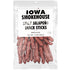 IOWA SMOKEHOUSE Snack Sticks, Spicy Jalapeno - Smokey Snack Stick - Gluten