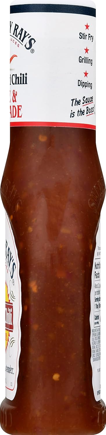(16 Oz (Pack 6)) Sweet Baby Ray's, Wing Sauce & Glaze, Sweet Chili Fl
