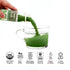 12-Count 60mL 2 Oz, Pack 12 Greenhouse Juice Green Ritual Wellness Shot Brain-Boosting Glass Bottles with Cucumber
