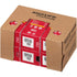 28-Count (Pack 6) BigelowCranberry Apple Herbal Tea Bags Boxes of Cranberry Apple Hibiscus Flavored Herbal Tea Bags All