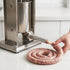 Flibronta Summer 50mm 8m Edible Sausage Casing for Homemade Ham and Sausage, Diameter Length Synthetic Collagen Casing