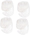 Cabilock 4 Rolls Roasting Net for Meat Beef Netting Roll Sausage Netting