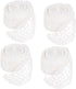 Cabilock 4 Rolls Roasting Net for Meat Beef Netting Roll Sausage Netting