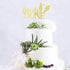 XIUHUBA Glitter Divorce Cake Topper, Finally Done, Gold Glitter, Divorce Party Decor