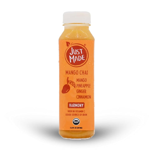 JUST MADE JUICE Mango Chai, 11.8 FZ