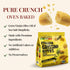 '-7.05 oz I Macoritti Italian Grissini Bites Mini Breadsticks with Extra Virgin Olive Oil and Sea Salt, Authentic