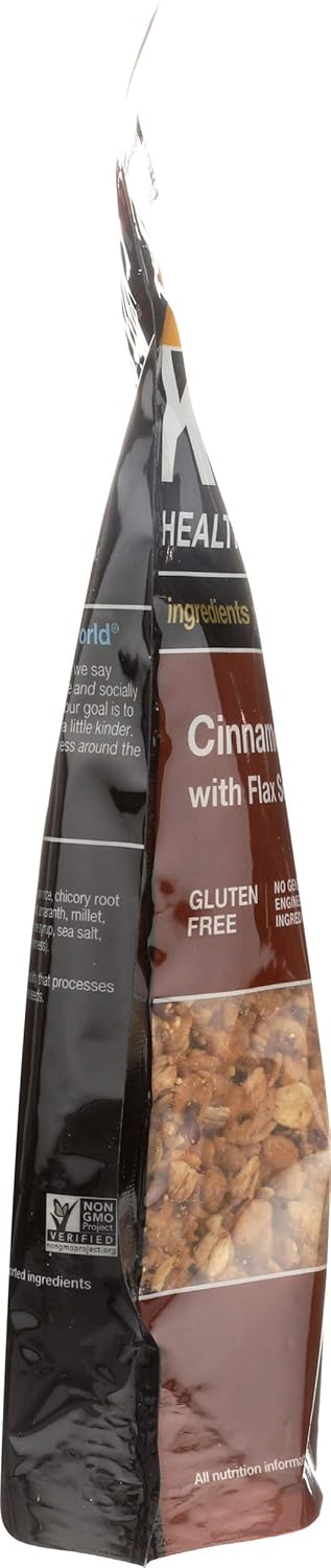 11 oz (Pack 3) KIND Healthy Grains Clusters, Cinnamon Oat with Flax Seeds