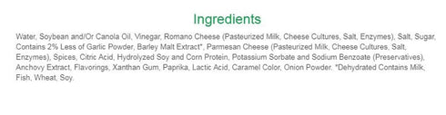 Bernstein's Restaurant Recipe Italian Salad Dressing & Marinade: 14 fl. oz.