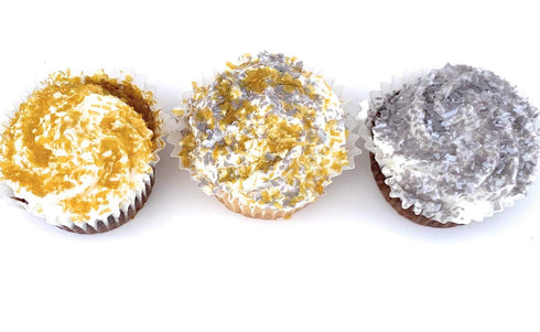 Pepper Creek Farms Gold Metallic Edible Glitter, 1.10 Ounce