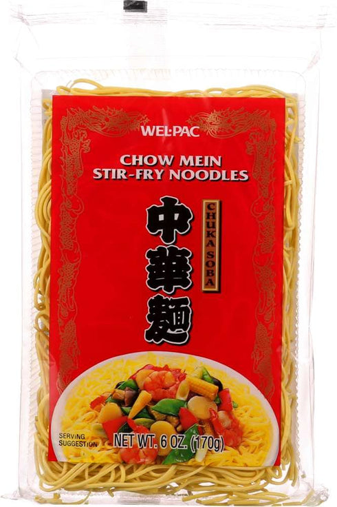 Wel-Pac wel Pac Chuka Soba Chow Mein Stir Fry Noodles - 6oz
