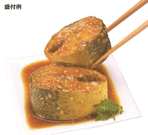 Hagoromo 160g (1436) 6 Mackerel healthy miso-boiled x miso-boiled