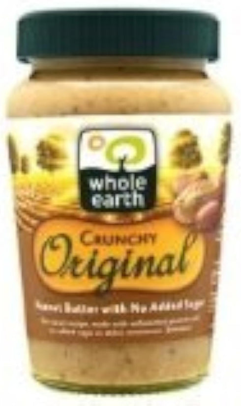 Whole Earth Crunchy Peanut Butter by