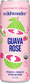 Wild Wonder Organic Guava Rose Prebiotic & Probiotic Drink, 12 FZ