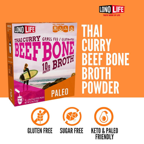 Lonolife Flavored Beef Broths - Save on Select Varieties!