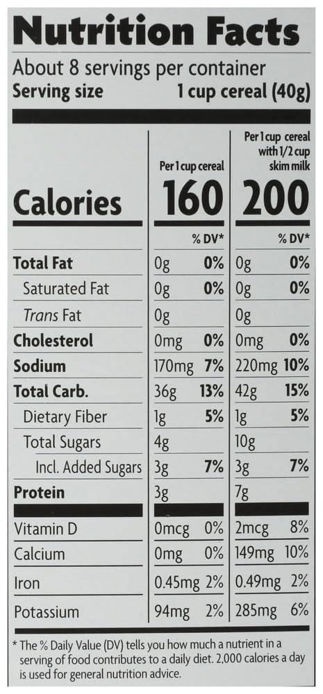 10.6 oz 2 Nature's Path Organic Gluten Free Corn Flakes Fruit Juice Sweetened -- - pc