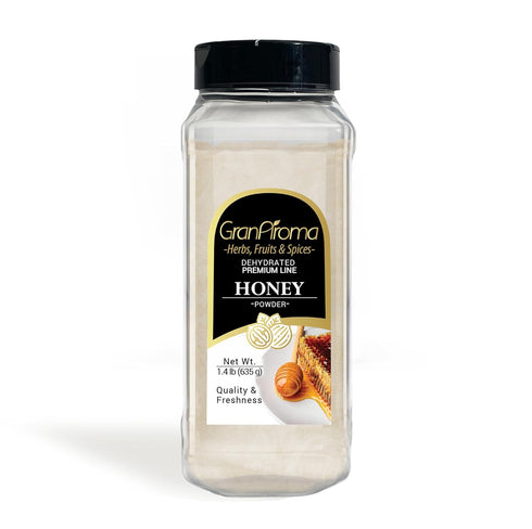 GranAroma Honey Powder, Sweet Flavor, Natural, Cooking & Baking (1.4 Pound)