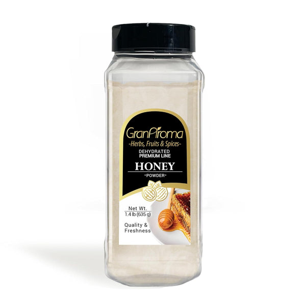 GranAroma Honey Powder, Sweet Flavor, Natural, Cooking & Baking (1.4 Pound)