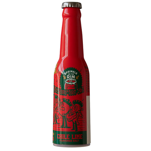 1 (24 Count Pack) Twang Flavored Beer Salt, Chile Lime, Ounce Mini Bottles Display