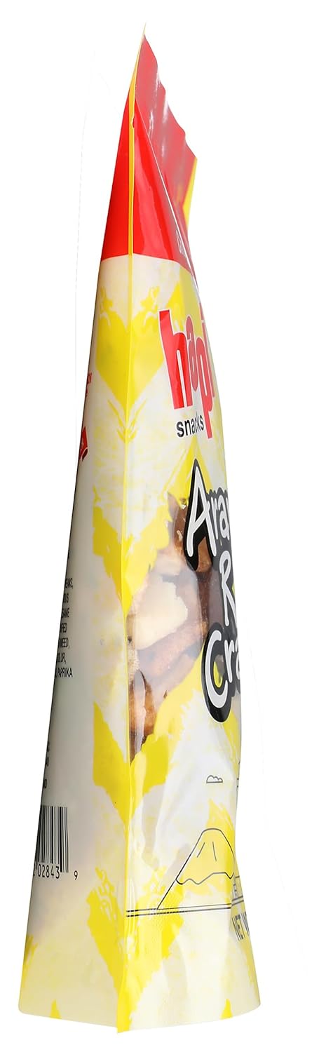 HAPI 3 (Pack 12) Arare Rice Crackers Traditional Tokyo Mix Snack, Gluten Free, Ounce
