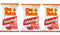 Old Dutchs Canadian Old Dutch Potato Chips, Ketchup, Large Family size - 3 Pack
