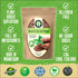 12 Good Balance Health Raw Cacao Nibs, Chocolate Chip Alternative, Perfect for Baking, Smoothies, Plant-Based, Organic