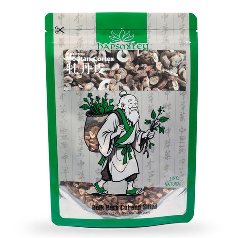 3.5 oz (100g) Hapsmiley Peony Bark (Paeoniae Cortex/Mu Dan Pi/) Dried Bulk Herbs