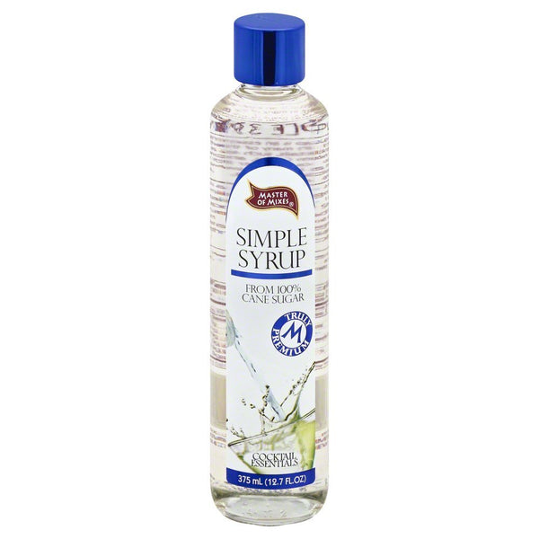 Master of Mixes, Cocktail Essentials, Simple Syrup, 12.7 Fl Oz