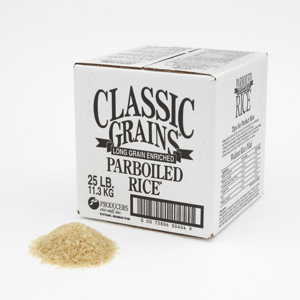 Producers Rice Rice Parboiled Cube 25 Pound -- 1 Each