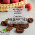 2 lbs. 14 Gerbs Dried Apricots | Unsulfured, No Artificial Additives, Resealable Bag | Naturally Sweet & Chewy | Top