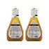 (16 Oz (Pack 2)) Ken's Steak House Lite Ceasar Dressing Fl