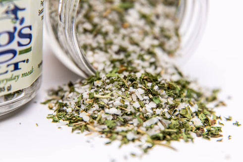 Peg's Salt (Original) 3.75 oz Gourmet Seasoned Salt for Every Meal - No MSG, No Sugar or Fillers